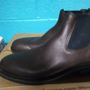 Vibram Sole Ankle Boots Zippers size 11 1/2